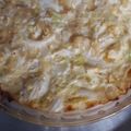 El cooksnap de Anchy Benitez cuando hizo Soufflé de repollo blanco.