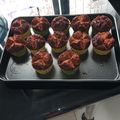 Cooksnap dari Elly Anuwar untuk resep Bolu Kukus Mekar Triple Coklat (Triple Chocolate Steamed Cupcake)