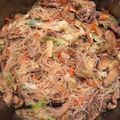 陳姵伶 的 台式炒米粉+ 阿基師的炒米粉小撇步 cooksnap
