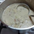 Gaspar József Cooksnap-ja, amikor elkészítette a(z) Klasszikus babfőzelék receptet.