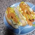 El cooksnap de Yaquelin Calderon cuando hizo •Hot dogs con pollo•.