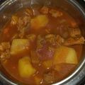 El cooksnap de Maria Angeles Gonzalez Perello cuando hizo Guiso de costillas de cerdo Mambo.