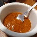 El cooksnap de Omar René Treviño Helguera cuando hizo Salsa Roja Asada de Chile de Árbol.
