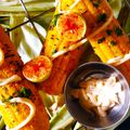 Vaishali Makwana का कुकस्नैप जब उन्होंने चटपटे कॉर्न/भुट्टा (chatpate corn / bhutta recipe in hindi) बनाया था।