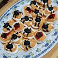 El cooksnap de Juan Manuel Muñoz Rodriguez cuando hizo Huevos rellenos Halloween.