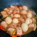 Cooksnap dari salsa carmelona (manis) untuk resep Baceman Telur Tempe Tahu