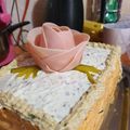 Dobos Andrea Cooksnap-ja, amikor elkészítette a(z) Andorka szülinapi szendvicstortája 🎂🍾🥂 receptet.