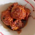 Cooksnap dari kimii untuk resep Telur Rebus Bumbu Kecap