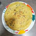 El cooksnap de Tonysantos cuando hizo Tortilla de patatas con cebolla.