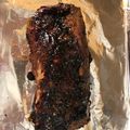 Mums's cooksnap of when they made Slow Cooker Brown Sugar Pork Loin.