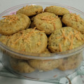Cooksnap dari Rina Ririe untuk resep Kue kering kacang hijau/kacang hijau cookies/green beans cookies