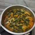 Cooksnap dari Maysa Dara untuk resep Gulai Daun Singkong Teri