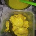 Cooksnap dari Bunda Raihan & Arsyad untuk resep Bumbu ungkep ayam goreng