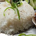 Sanober Danish's cooksnap of when they made Zeera rice.