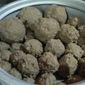 Cooksnap dari Luluk Indrawati untuk resep Bakso Sapi Kenyal, Renyah