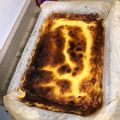 El cooksnap de Araceli Carretero cuando hizo Tarta de queso estilo La Viña.