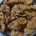 Manju7 का कुकस्नैप जब उन्होंने आलू के पकौड़े (aloo ke pakode recipe in Hindi) बनाया था।
