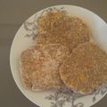 El cooksnap de Romina Felizia cuando hizo Milanesas de soja fáciles.