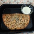 Kameswari Palanisamy's cooksnap of when they made Garlic bread.