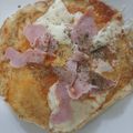 Cooksnap de Marcely quando cozinhou Pizza fit.