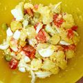 El cooksnap de Marisa Cuesta Moreno cuando hizo Ensalada murciana.