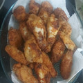 El cooksnap de antonio cuando hizo Alitas de pollo crujientes con harina y pan rallado en Airfryer.
