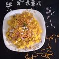 Pooja Vora's cooksnap of when they made બટાકા પૌવા (Bataka Poha Recipe In Gujarati).