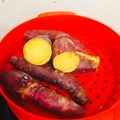 Cooksnap của Nhunhi Vo khi họ làm theo món Khoai Lang Nhật Luộc