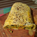 El cooksnap de Adriana 🇺🇾❣️ cuando hizo Strudel de verduras 🌶 🍅🍆♥️.