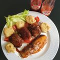 Cooksnap dari Lina untuk resep Tahu lapis daging sapi saus sukiyaki