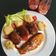Cooksnap dari Lina untuk resep Tahu lapis daging sapi saus sukiyaki