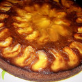 El cooksnap de Rocío Fraga Rizlinha cuando hizo Tarta con compota de manzana y mermelada.