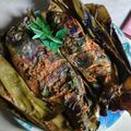 Cooksnap dari Diyan Ummu iskhoyas untuk resep Brengkes ikan nila