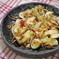 Cooksnap dari OpiBun untuk resep Sambal Kol Goreng