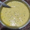 mitu madlani's cooksnap of when they made સાઉથ ઇન્ડીયન ચટણી (South Indian Chutney Recipe In Gujarati).