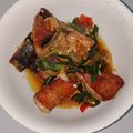 Cooksnap dari Riyanti Susi untuk resep Ikan Tongkol Pedas Manis