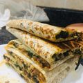 Beekay's cooksnap of when they made Cheesy Beef Quesadilla + Guacamole.