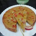 Cuemath,Sirsa का कुकस्नैप जब उन्होंने सूजी मैंगो केक (suji mango cake recipe in Hindi) बनाया था।