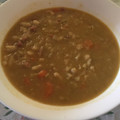 El cooksnap de Jaume Andreu cuando hizo Alubias blancas con verduras.(Thermomix).