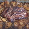 El cooksnap de JOSE ALBERO ESCUDERO cuando hizo Cabeza de lomo a la leña.