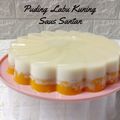 Cooksnap dari Siti Hadijah Karo Karo untuk resep Puding Labu Kuning - Saus Santan