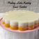 Cooksnap dari Siti Hadijah Karo Karo untuk resep Puding Labu Kuning - Saus Santan