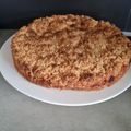 El cooksnap de yudithbrun cuando hizo Crumble de manzana.