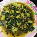 Meenarh kitchen nd more's cooksnap of when they made Potatoes porridge.