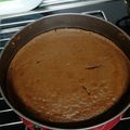 El cooksnap de Spam Nomás cuando hizo Bizcocho húmedo de chocolate y yogur.
