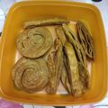 Falguni Shah का कुकस्नैप जब उन्होंने कसूरी मेथी स्टिक्स(Kasuri methi stick recipe in Hindi) बनाया था।