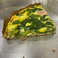 El cooksnap de Natalia Clivio Velilla cuando hizo Keto-tarta de zucchinis y 4 quesos.