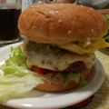 El cooksnap de Romina cuando hizo Hamburguesa casera.