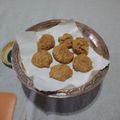 El cooksnap de Ana Lia La Rosa cuando hizo Galletitas de naranja 🍊 sin huevo y muy fáciles 🍊.