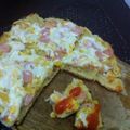 Cooksnap dari Ina Tiara untuk resep simple pizza teflon